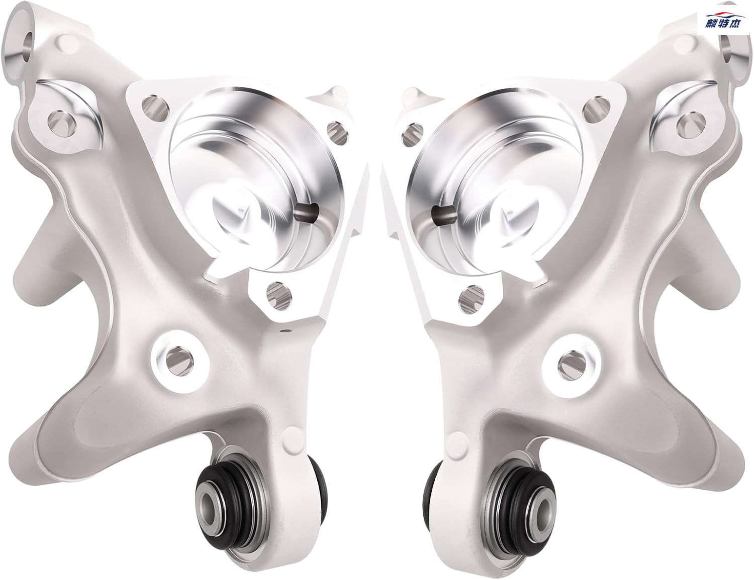 Rear Left & Right Suspension Spindle Steering Knuckle