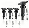 Ignition Coil Pack and Iridium Spark Plugs