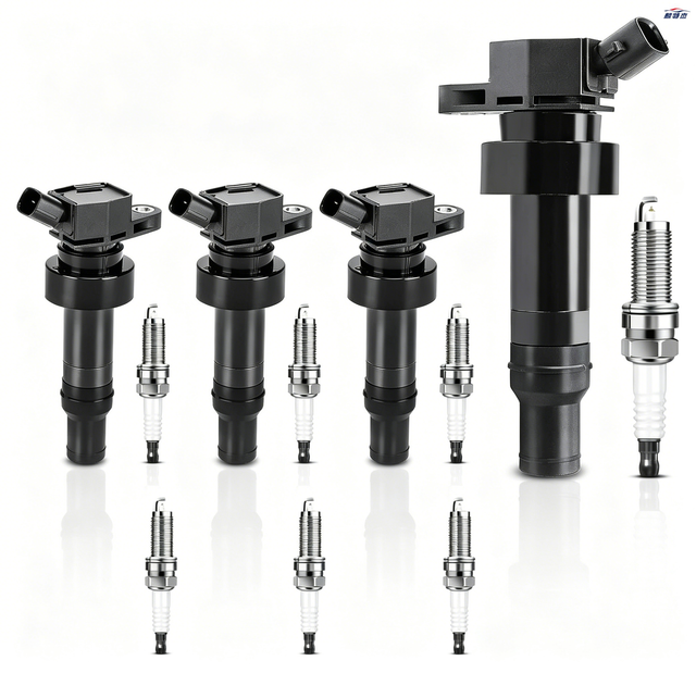 Ignition Coil Pack and Iridium Spark Plugs