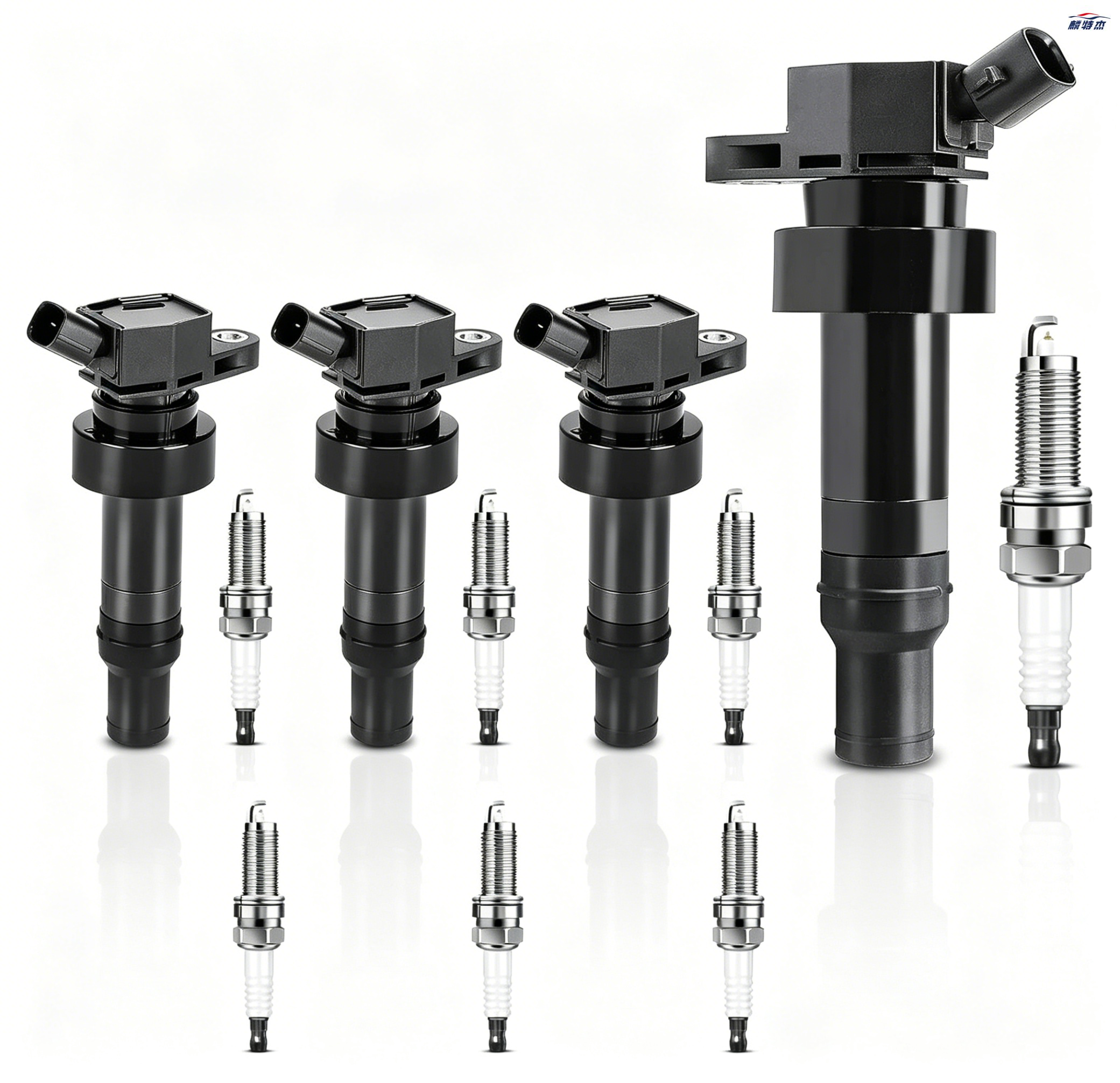 Ignition Coil Pack and Iridium Spark Plugs